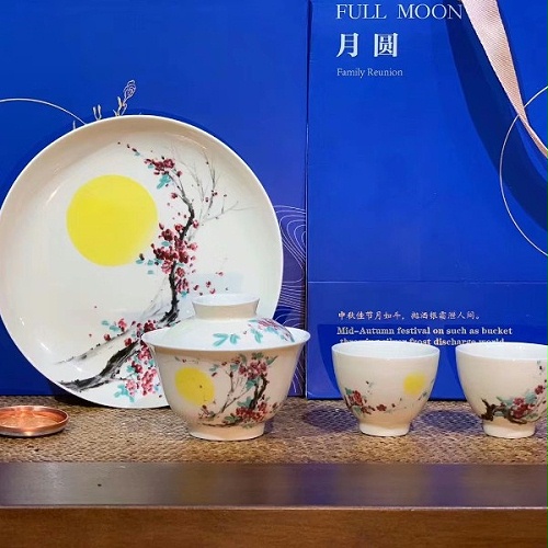 CHUNZHI®||2019年中秋礼“海棠月色”