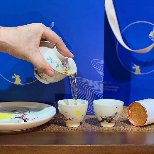 CHUNZHI®||2019年中秋礼“海棠月色”