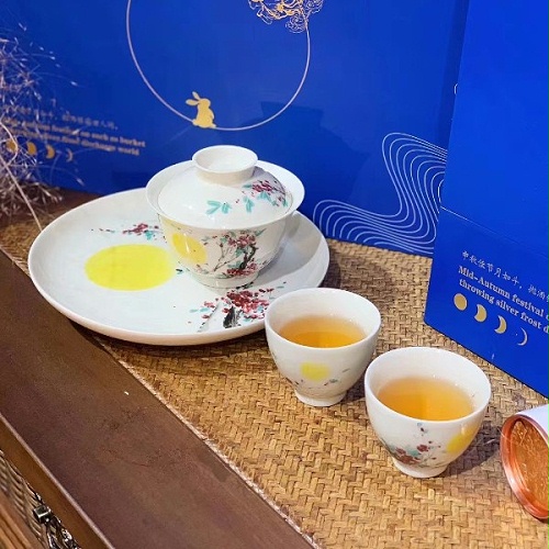 CHUNZHI®||2019年中秋礼“海棠月色”