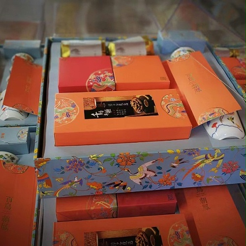 CHUNZHI®||2021年中秋礼（2）“百鸟朝凤”