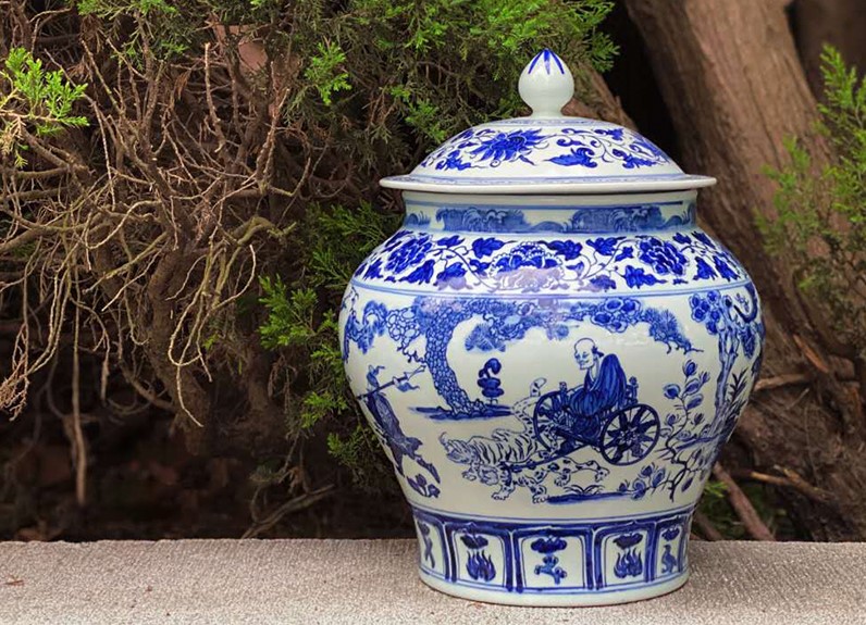 交能＆淳之 · 一周一品鉴——淳之元青花各式大罐