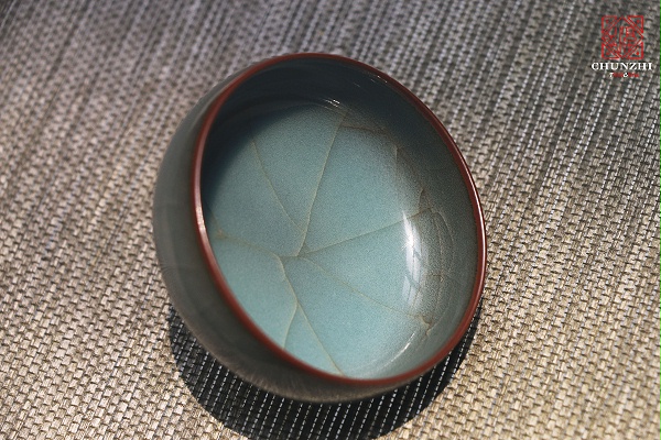 淳之哥窑铁口冰裂纹青瓷