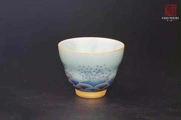 淳之各式手工手绘奢藏级主人杯