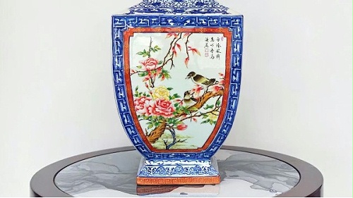 CHUNZHI®||每日一品鉴第二季:窗外美景——具象与抽象构图的完美结合之开窗工艺瓷器（4）