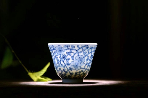 交能＆淳之 · 一周一品鉴——淳之藏瓷青花柴窑冰梅茶具