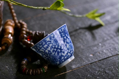 交能＆淳之 · 一周一品鉴——淳之藏瓷青花柴窑冰梅茶具