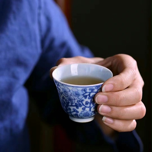 交能＆淳之 · 一周一品鉴——淳之藏瓷青花柴窑冰梅茶具