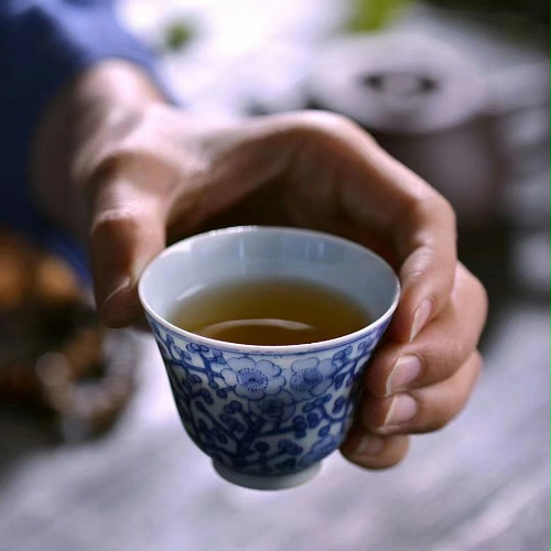 交能＆淳之 · 一周一品鉴——淳之藏瓷青花柴窑冰梅茶具