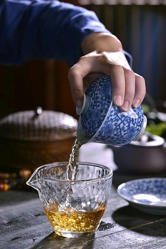 交能＆淳之 · 一周一品鉴——淳之藏瓷青花柴窑冰梅茶具