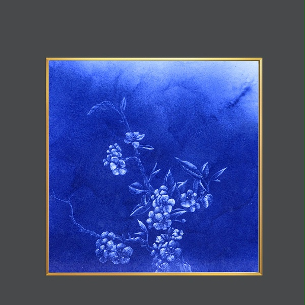 12花神瓷板画