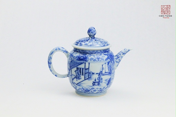 24孝柴窑茶具套组