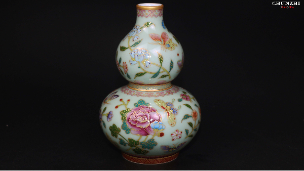 瓷器小故事之福禄葫芦