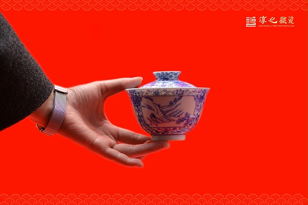 淳之藏瓷-青花柴窑二十四孝图系列