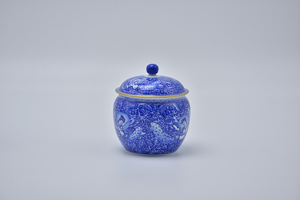 淳之藏瓷-青花敦煌飞天系列