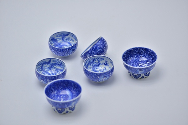 淳之藏瓷-青花敦煌飞天系列