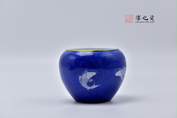 淳之瓷-佛头描金系列