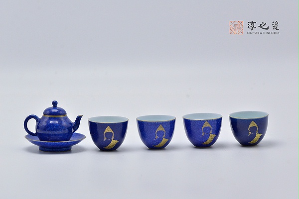 淳之瓷-佛头描金系列