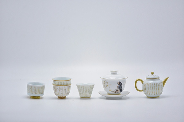 淳之藏瓷-描金诗文系列