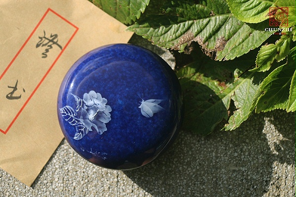 蝶恋花印泥盒 (2)