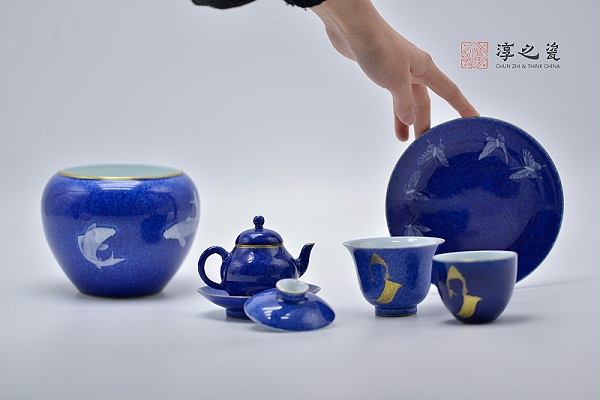 洒蓝描金系列 (1)