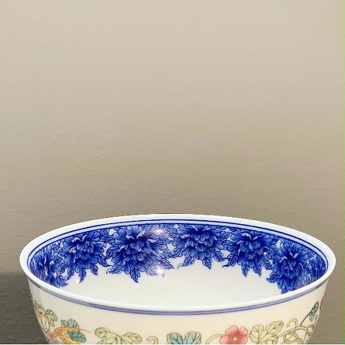 交能＆淳之 · 一周一品鉴——淳之外珐琅葫芦内青花孔雀主人杯