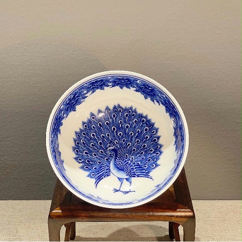 交能＆淳之 · 一周一品鉴——淳之外珐琅葫芦内青花孔雀主人杯