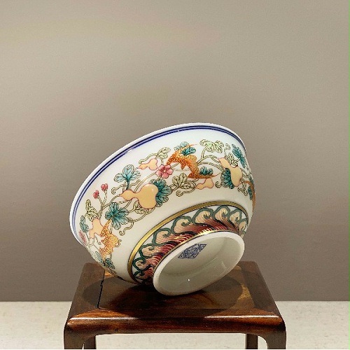 交能＆淳之 · 一周一品鉴——淳之外珐琅葫芦内青花孔雀主人杯