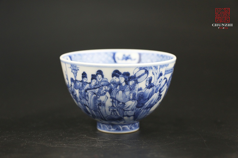 青花柴窑主人杯3