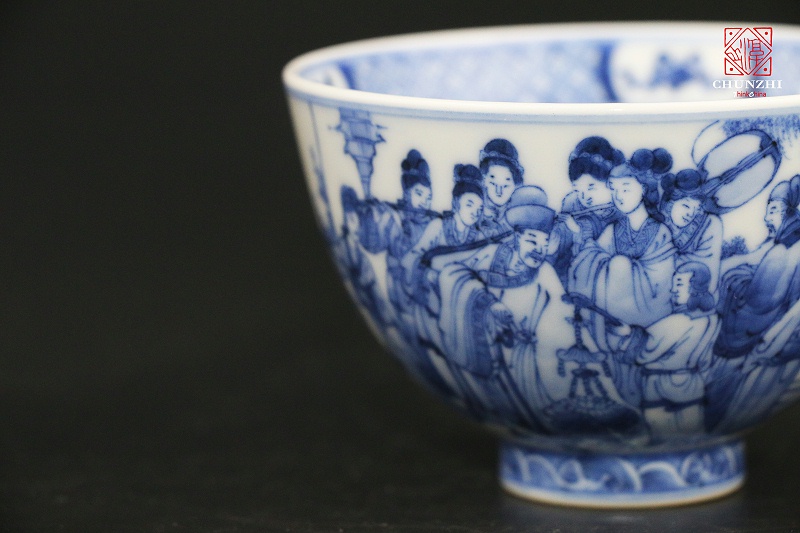 青花柴窑主人杯3b