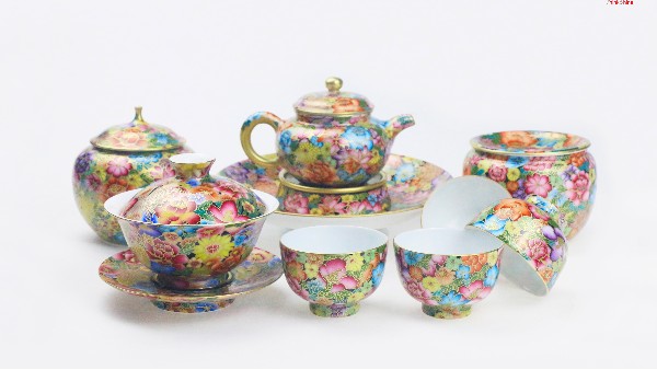 CHUNZHI®||每日一品鉴——珐琅彩工艺