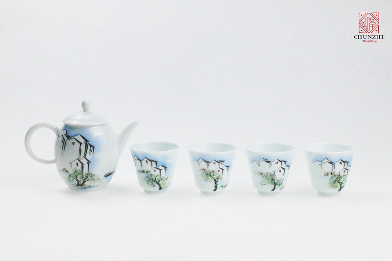 江南早春粉彩套装 江南早春粉彩套装