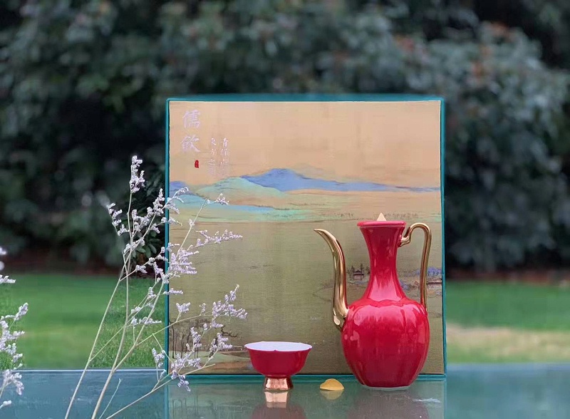 淳之新年礼酒具执壶