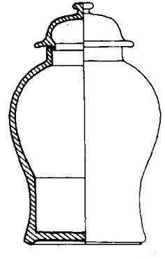 将军罐基本构造