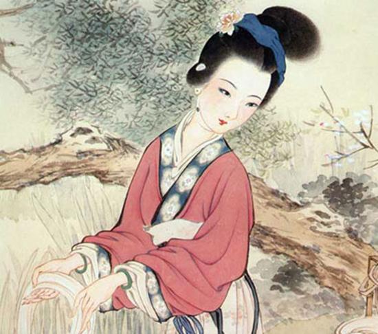 四大美人之一的西施