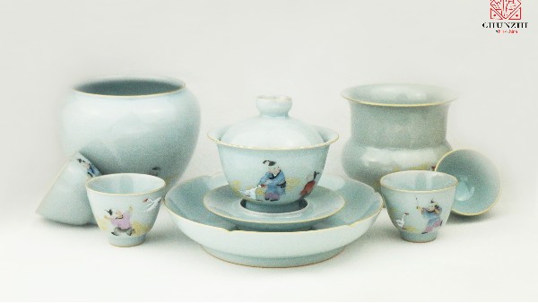 CHUNZHI®||每日一品鉴第二季:个性纷呈，代表MBTI16型人格的淳之景德镇瓷器们(14)