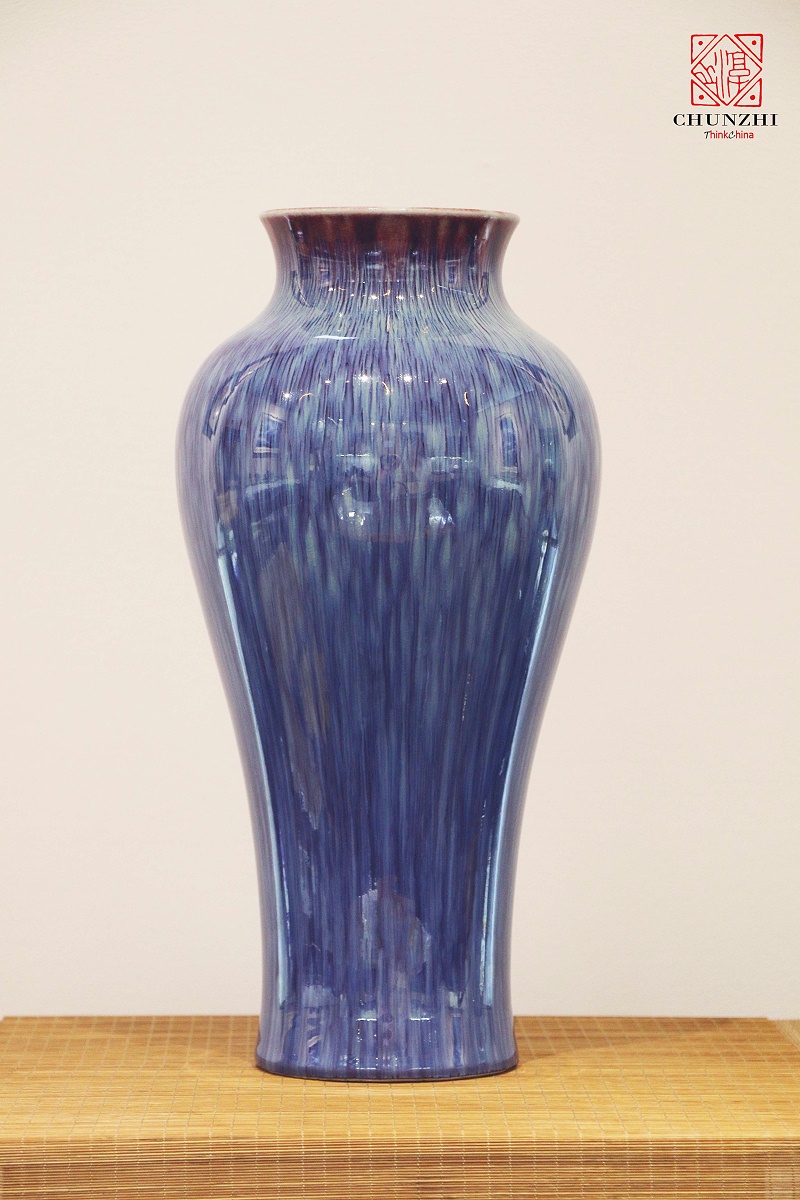 柴窑窑变美人尖