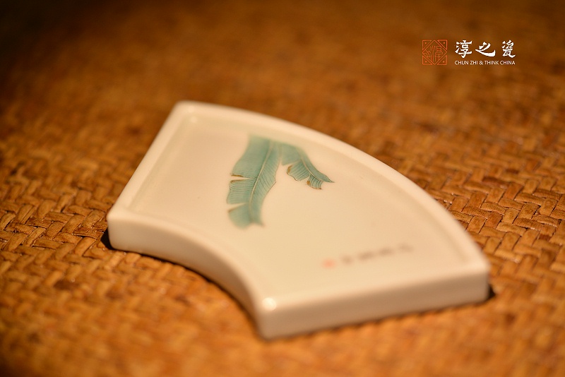 扇形芭蕉杯垫 (8)