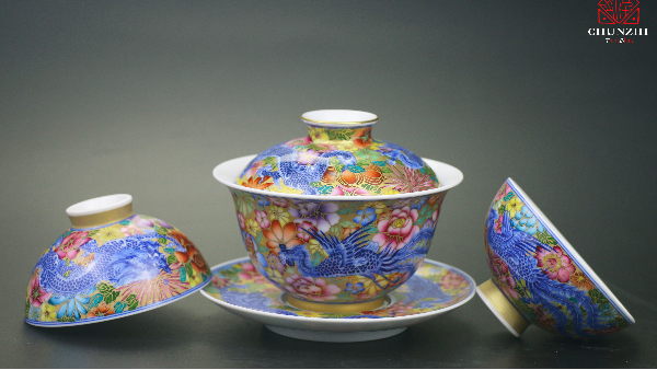 CHUNZHI®||每日一品鉴——祥龙瑞凤