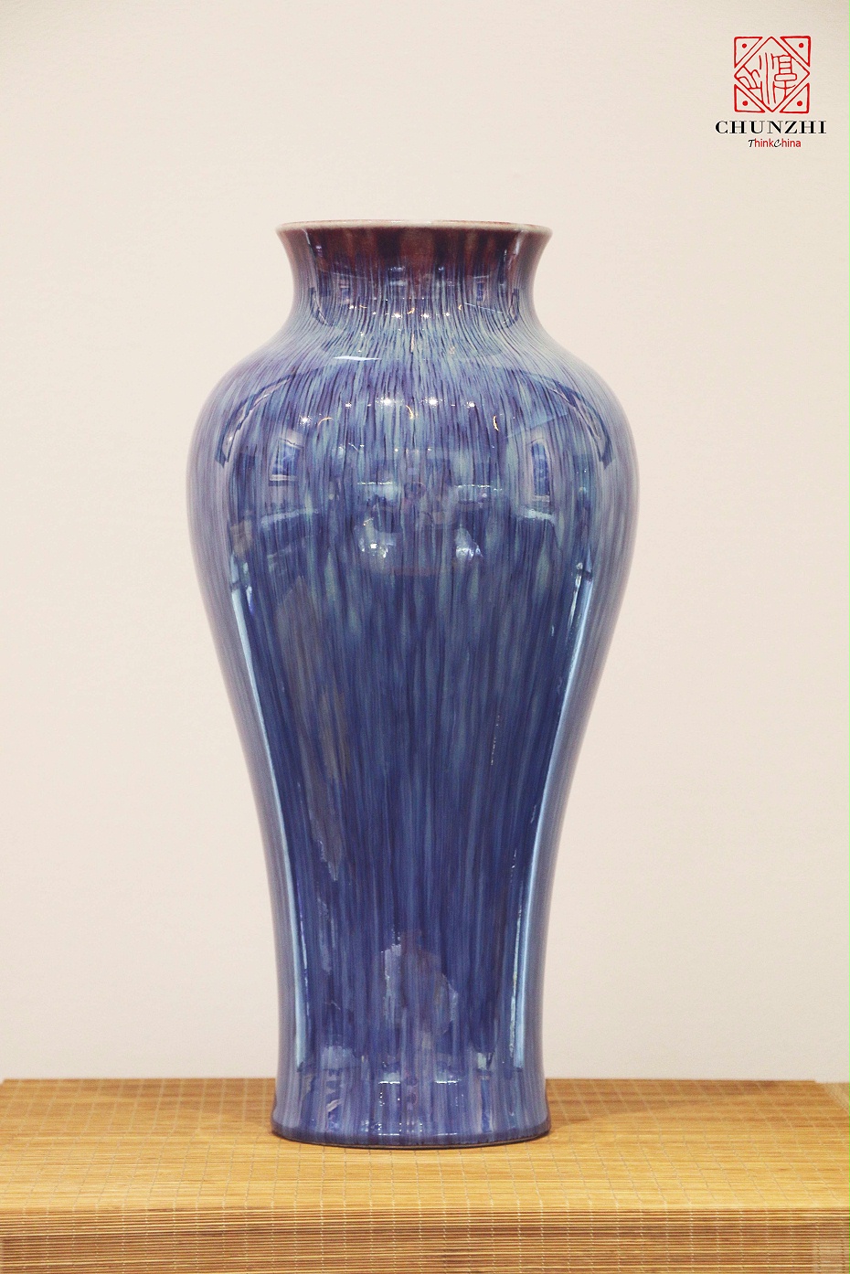 柴窑窑变美人尖