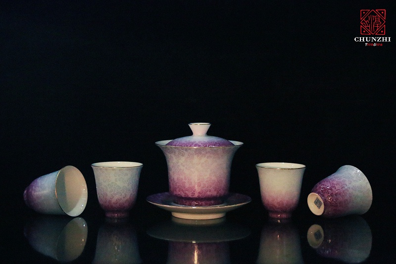 蓝紫色渐变扒花系列 (9)