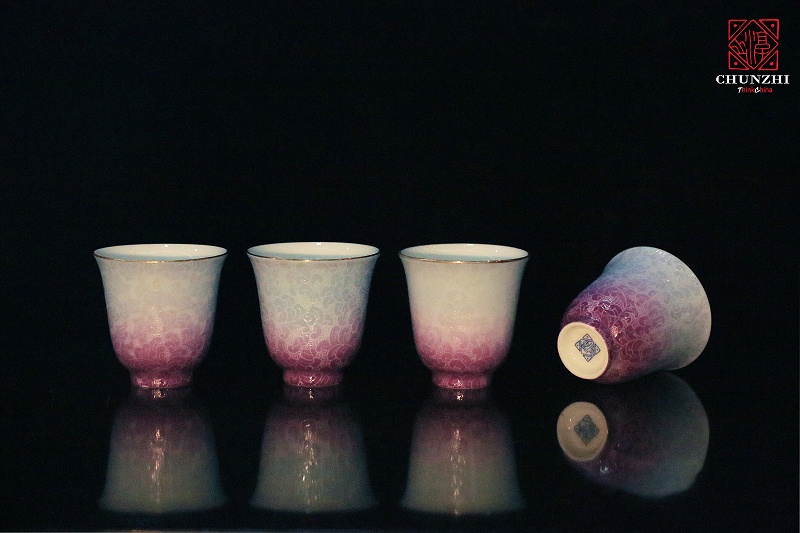 蓝紫色渐变扒花系列 (2)