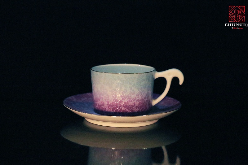 蓝紫色渐变扒花系列 (4)