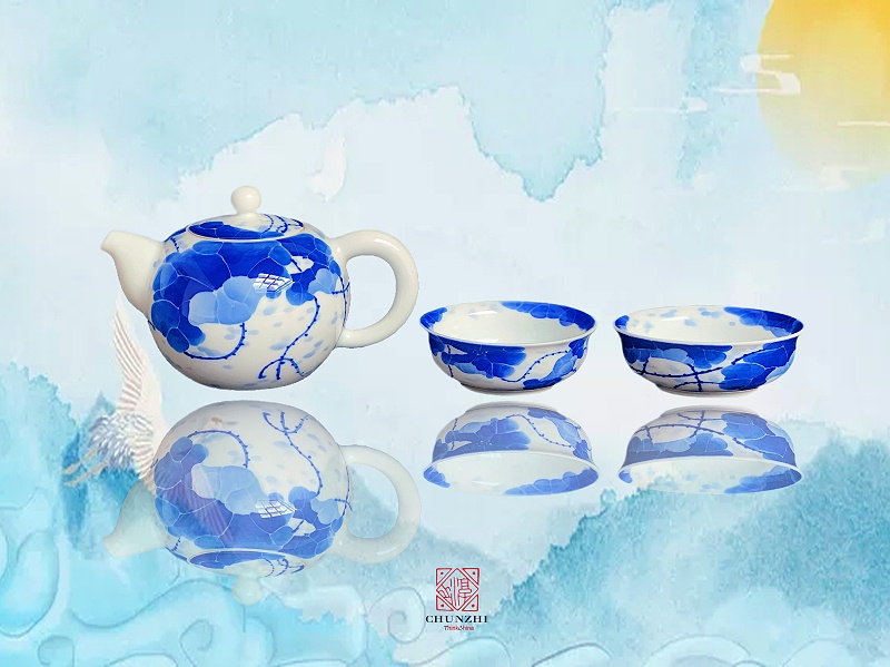 分水一壶对杯呀