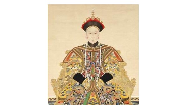 瓷器小故事之活色生香老佛爷