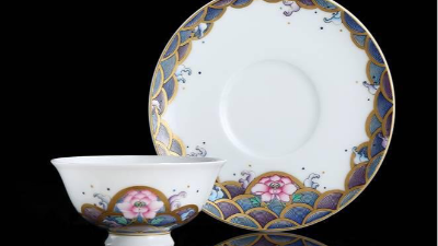 2016.9 淳之文化为上海市市政府和浦东区区政府主办的上海市国际音乐烟花节荣耀纪念16周年做纪念版瓷器套组《海上花系列》