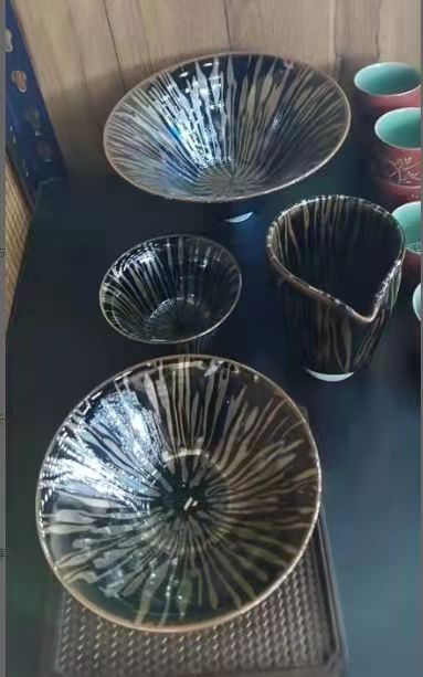 淳之手工滴油釉建盏