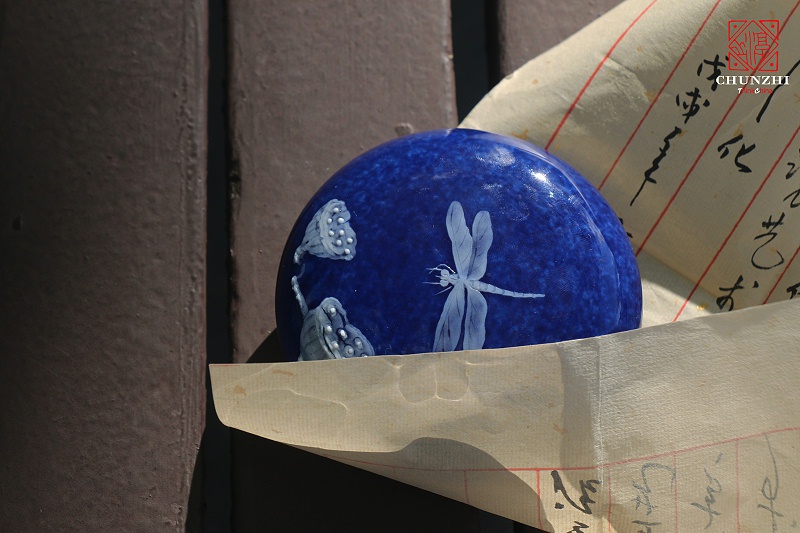 蜻蜓莲蓬印尼盒2