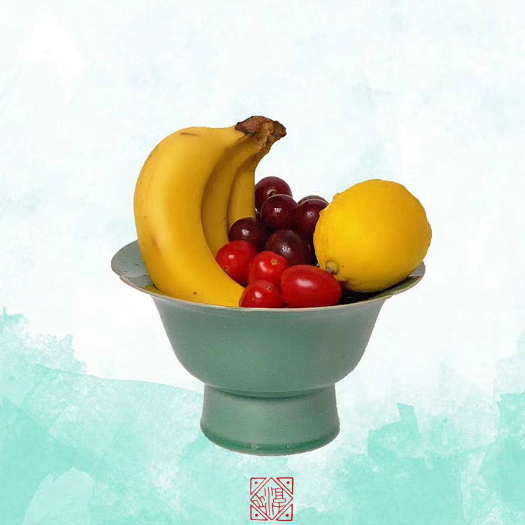 茶叶末釉双耳尊