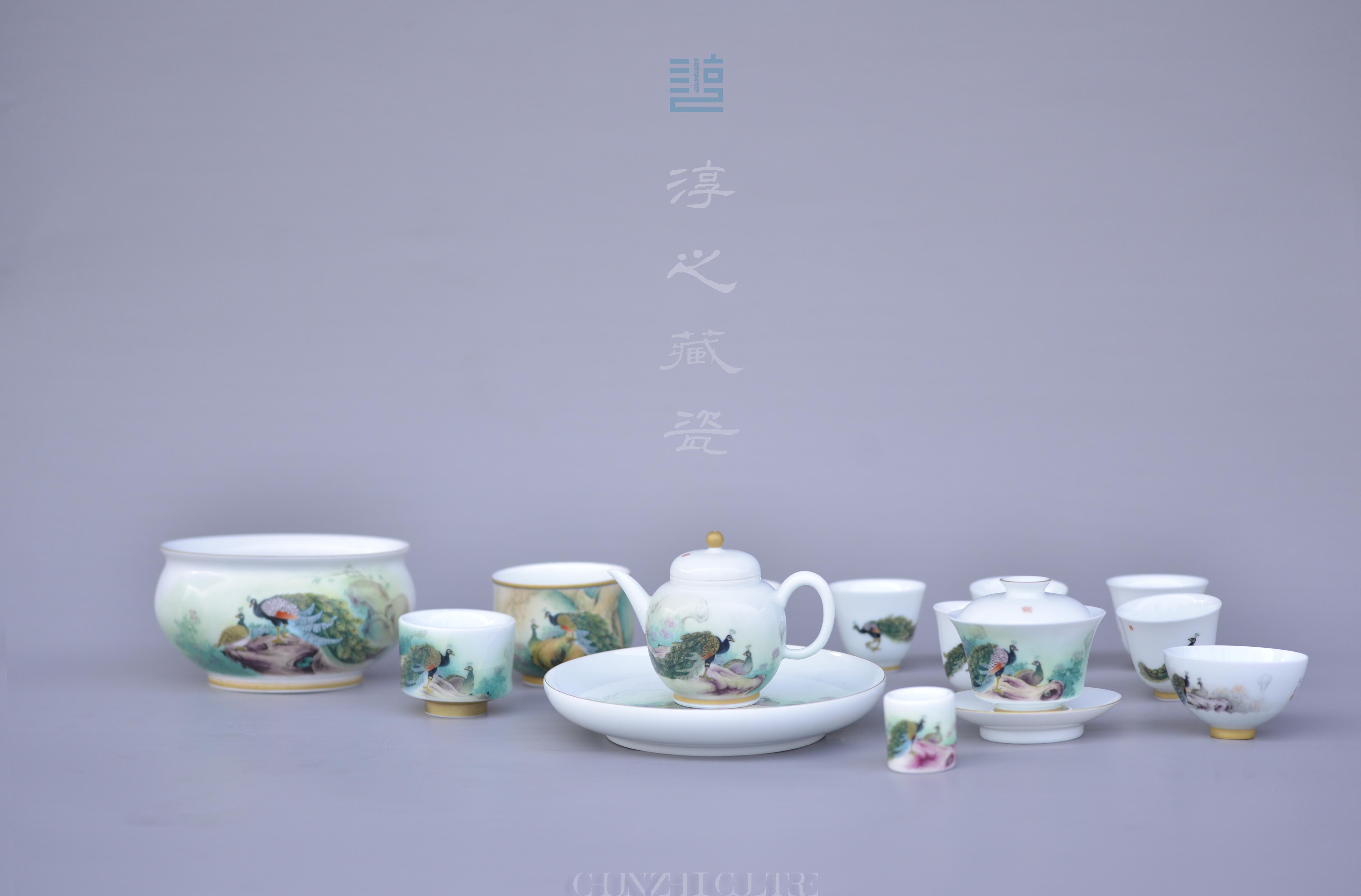 交能＆淳之 · 一周一品鉴——重工孔雀系列