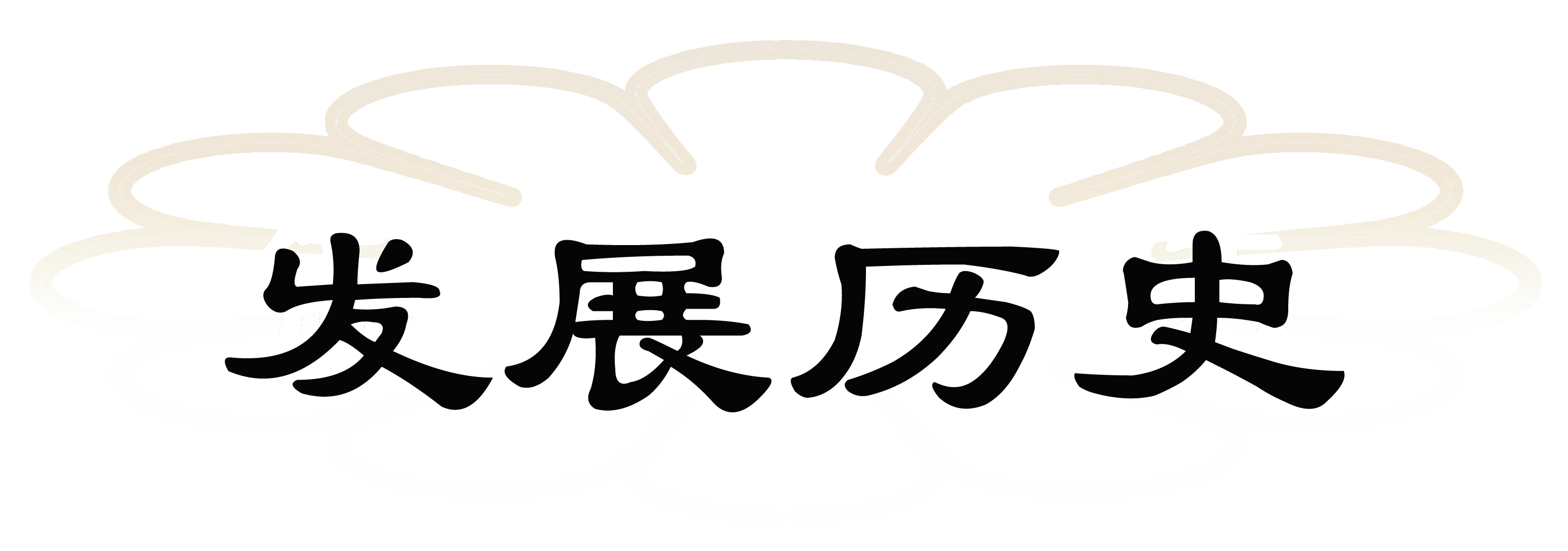 发展历史